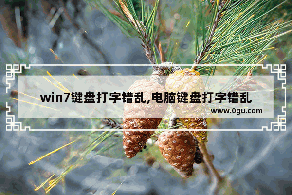 win7键盘打字错乱,电脑键盘打字错乱