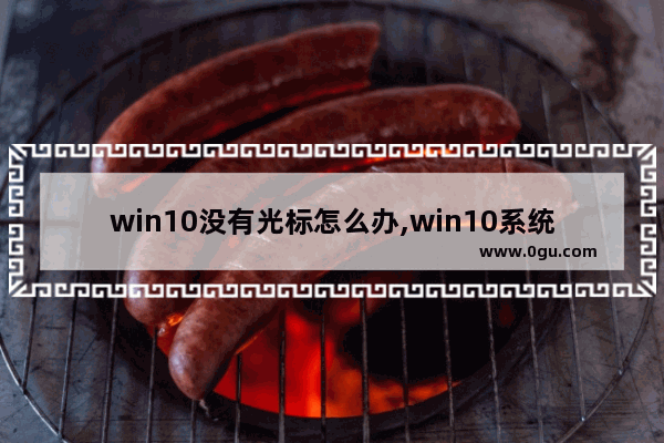 win10没有光标怎么办,win10系统光驱无法显示