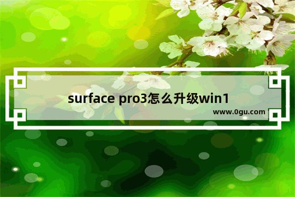 surface pro3怎么升级win10,surface pro正在准备windows
