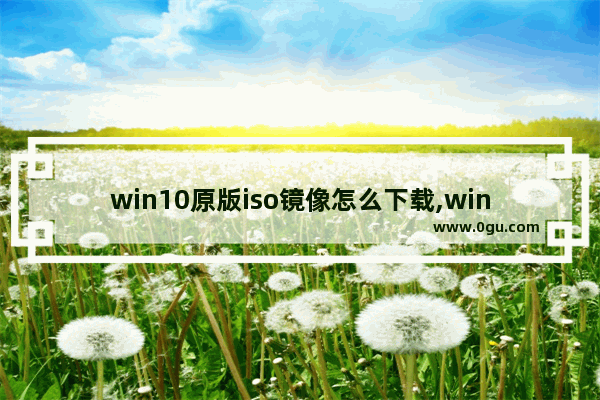 win10原版iso镜像怎么下载,win10原版系统iso镜像下载