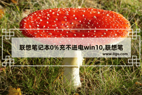 联想笔记本0%充不进电win10,联想笔记本显示已接通未充电