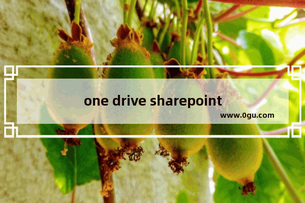 one drive sharepoint,Microsoft onedrive有什么用