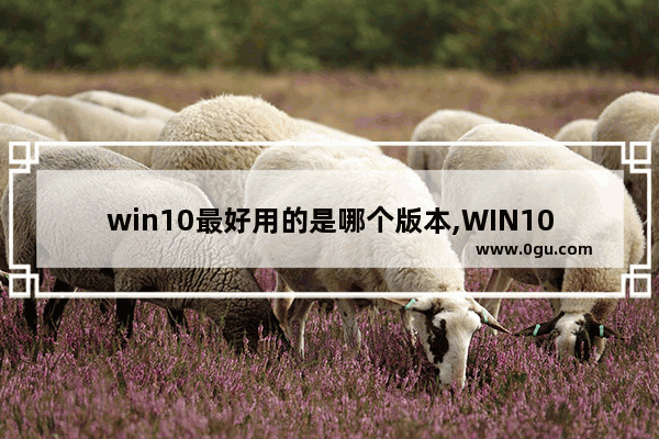 win10最好用的是哪个版本,WIN10哪个版本好