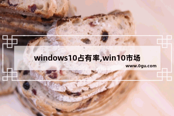 windows10占有率,win10市场份额