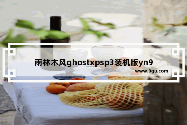 雨林木风ghostxpsp3装机版yn9.9,雨林木风win10专业版