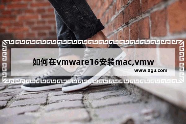 如何在vmware16安装mac,vmware怎么安装macos