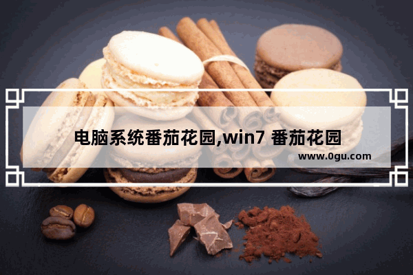 电脑系统番茄花园,win7 番茄花园