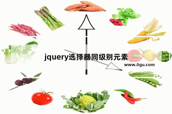 jquery选择器同级别元素