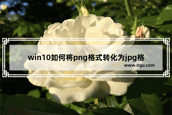 win10如何将png格式转化为jpg格式,jpg格式怎么转换成eps格式