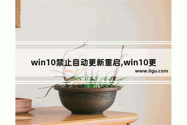 win10禁止自动更新重启,win10更新时强制重启