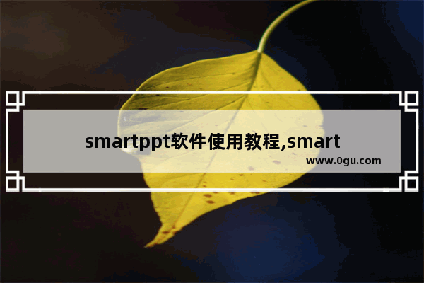 smartppt软件使用教程,smart flies manager下载