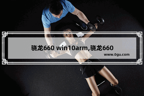 骁龙660 win10arm,骁龙660运行win10