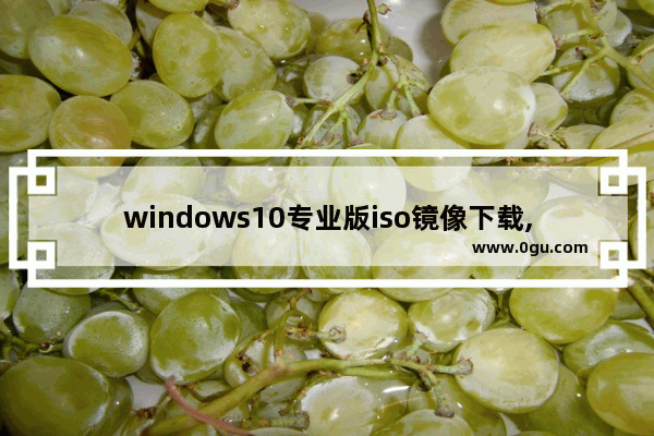 windows10专业版iso镜像下载,win10安装版iso镜像