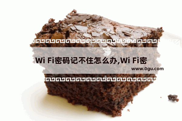 Wi Fi密码记不住怎么办,Wi Fi密码忘记怎么办 