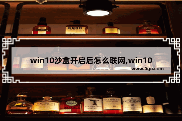 win10沙盒开启后怎么联网,win10沙盒开启开机蓝屏