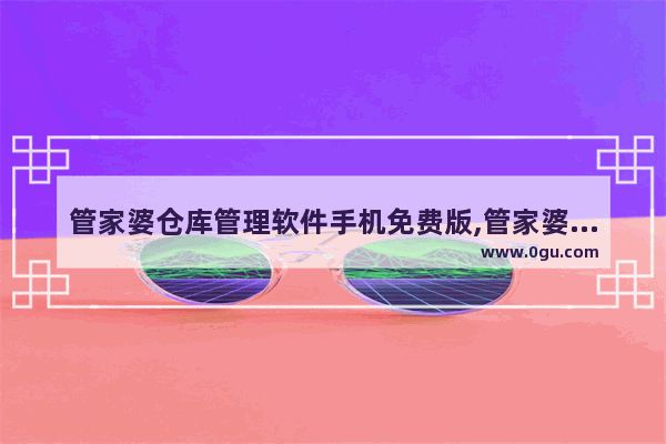 管家婆仓库管理软件手机免费版,管家婆库存管理软件