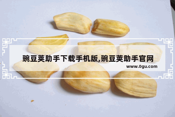 豌豆荚助手下载手机版,豌豆荚助手官网