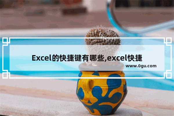 Excel的快捷键有哪些,excel快捷键大全和excel 常用技巧整理