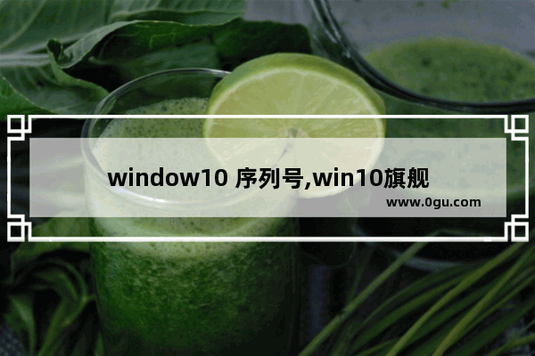 window10 序列号,win10旗舰版序列号 2