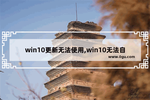 win10更新无法使用,win10无法自动更新驱动