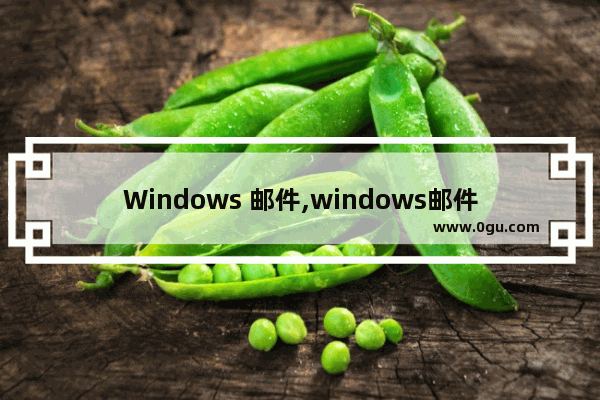Windows 邮件,windows邮件管理软件