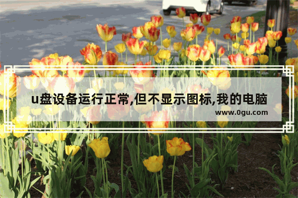 u盘设备运行正常,但不显示图标,我的电脑u盘图标一直存在