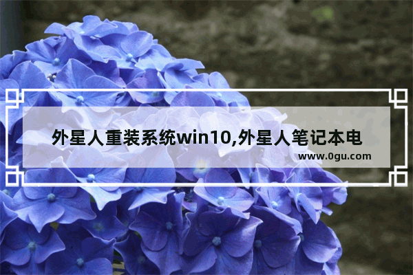 外星人重装系统win10,外星人笔记本电脑系统下载