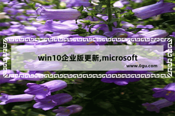 win10企业版更新,microsoft windows更新