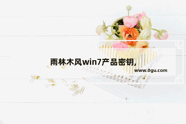 雨林木风win7产品密钥,
