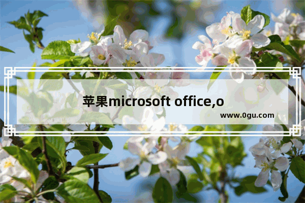 苹果microsoft office,office iphone