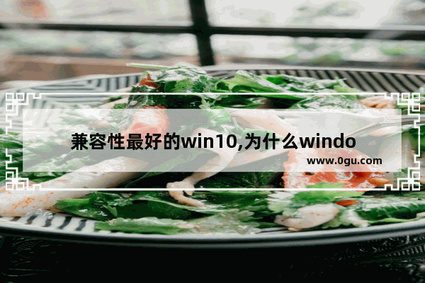 兼容性最好的win10,为什么windows兼容性这么好