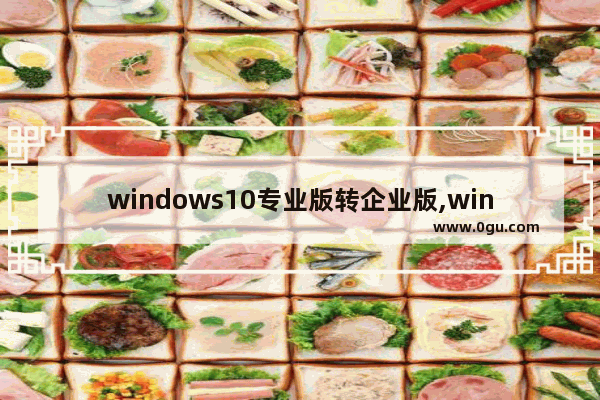 windows10专业版转企业版,win10企业版转为专业版