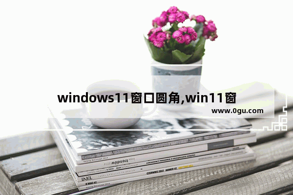 windows11窗口圆角,win11窗口不是圆角