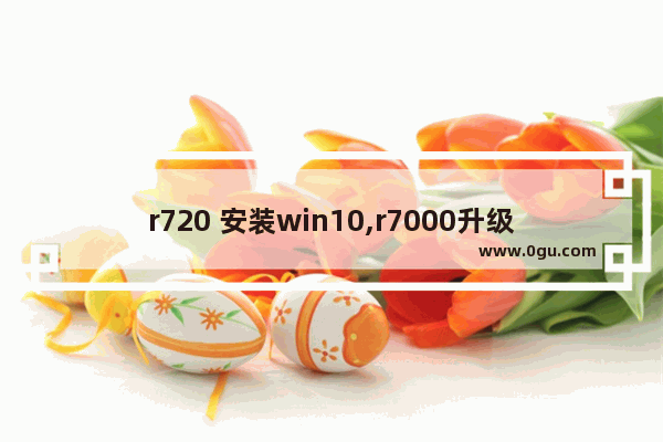r720 安装win10,r7000升级win11