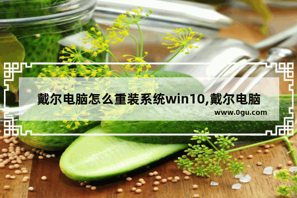 戴尔电脑怎么重装系统win10,戴尔电脑怎么重装系统win11