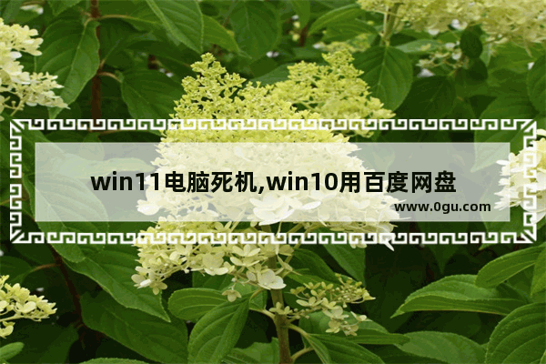 win11电脑死机,win10用百度网盘下载死机