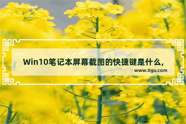 Win10笔记本屏幕截图的快捷键是什么,win10笔记本怎么截图快捷键大全