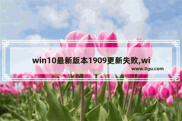 win10最新版本1909更新失败,window10的功能更新版本1909失败