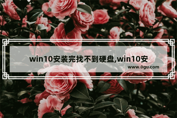 win10安装完找不到硬盘,win10安装无法找到硬盘