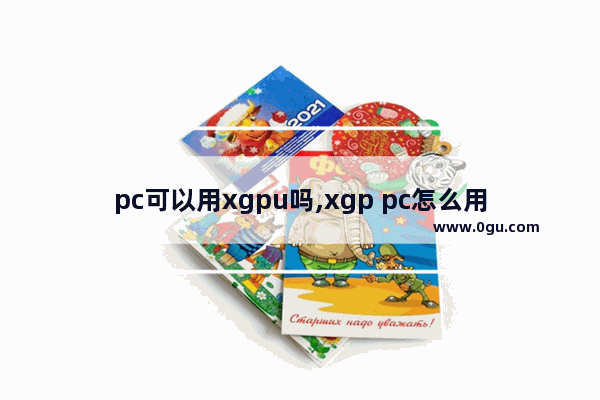 pc可以用xgpu吗,xgp pc怎么用