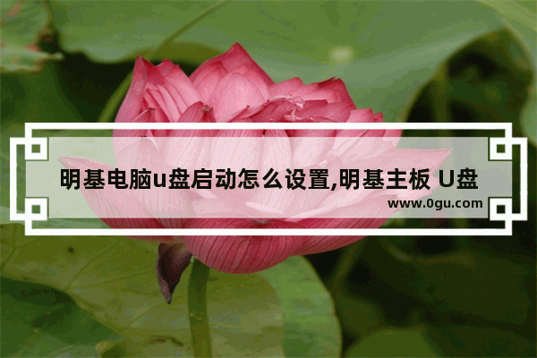 明基电脑u盘启动怎么设置,明基主板 U盘启动如何设置