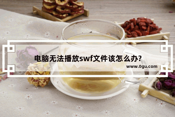 电脑无法播放swf文件该怎么办?