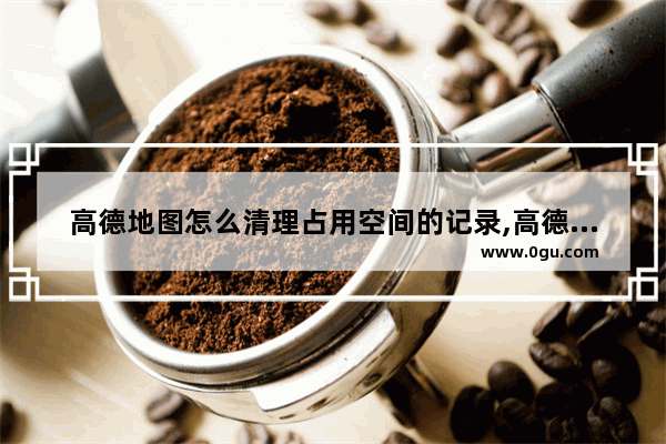 高德地图怎么清理占用空间的记录,高德地图占空间太大怎么清理