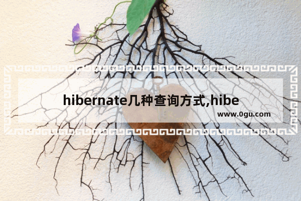 hibernate几种查询方式,hibernate查询语句