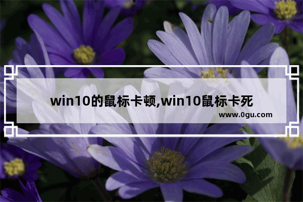 win10的鼠标卡顿,win10鼠标卡死