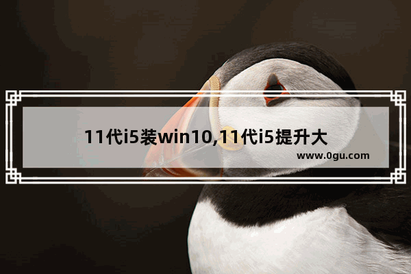 11代i5装win10,11代i5提升大吗