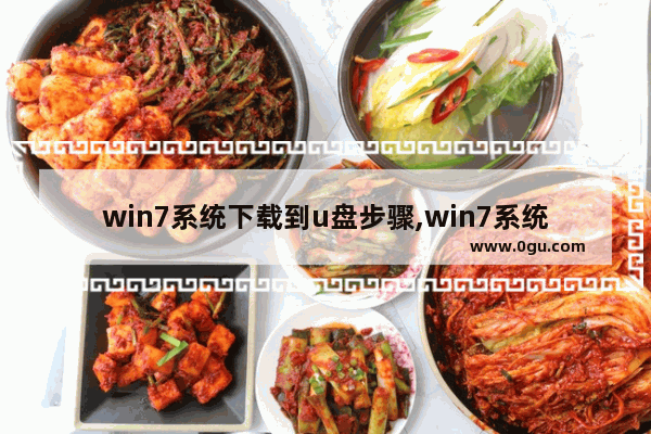 win7系统下载到u盘步骤,win7系统下载到u盘后怎么重装系统