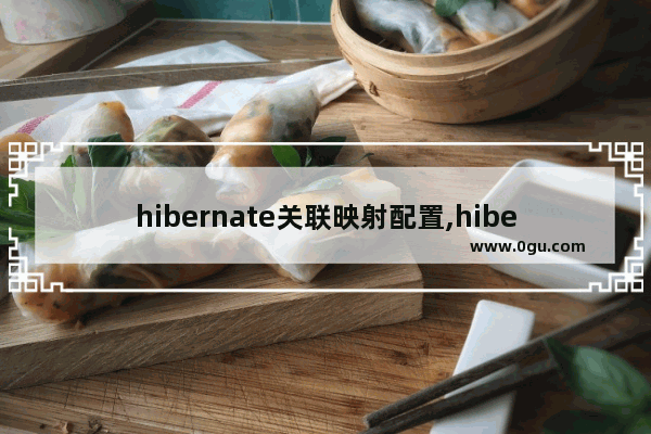 hibernate关联映射配置,hibernate实体类映射