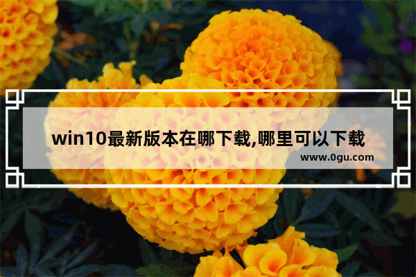 win10最新版本在哪下载,哪里可以下载windows10官方版
