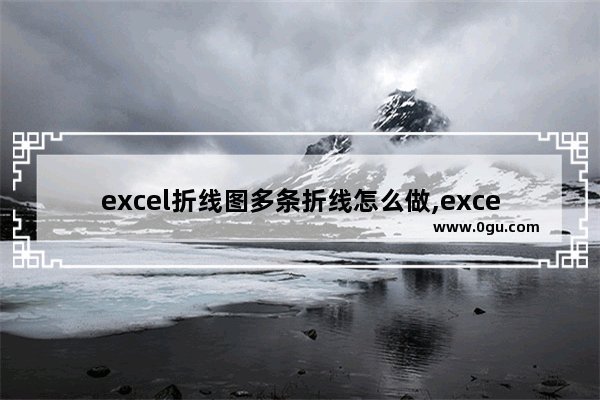 excel折线图多条折线怎么做,excel怎么弄两条线的折线图